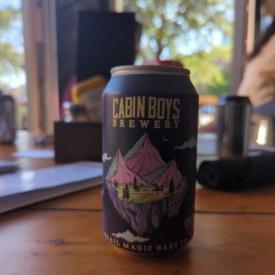 Cabin Boys Magic 6/4/12cn (4 pack 12oz cans) (4 pack 12oz cans)