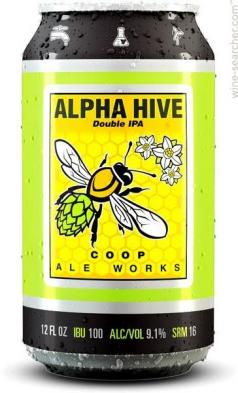Coop Ale Works - Alpha Hive (4 pack 12oz cans) (4 pack 12oz cans)