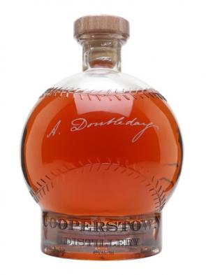 Cooperstown Distillery - Doubleday Baseball Bourbon (750ml) (750ml)