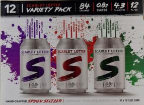 Core Brew Scarlet Variety Pk 2//cn (12 pack 12oz cans) (12 pack 12oz cans)