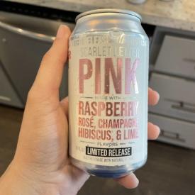 Core Brewing - Scarlet Letter Pink (6 pack 11.2oz cans) (6 pack 11.2oz cans)