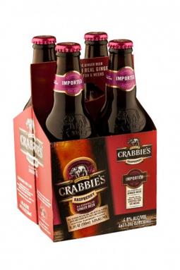 Crabbies - Raspberry Ginger Beer 4 Pack (355ml) (355ml)