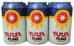 Dead Armadillo Craft Brewing - Tulsa Flag Blonde Ale (6 pack 12oz cans) (6 pack 12oz cans)