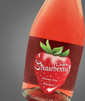 Doktor - Strawberry Moscato (750ml) (750ml)