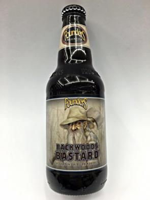 Founders Brewing Co - Backwoods Bastard (4 pack 12oz cans) (4 pack 12oz cans)
