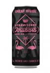 Great Divide Brewing Co - Strawberry Rhubarb Sour Ale 0 (62)