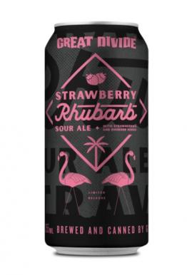 Great Divide Brewing Co - Strawberry Rhubarb Sour Ale (6 pack 12oz cans) (6 pack 12oz cans)