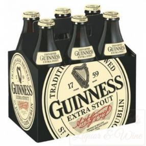Guinness - Extra Stout (6 pack 12oz bottles) (6 pack 12oz bottles)