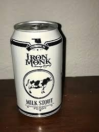 Iron Monk - Milk Stout (4 pack 12oz cans) (4 pack 12oz cans)