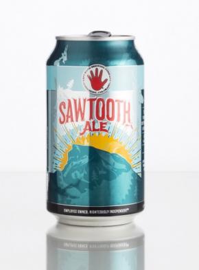 Left Hand Brewing Company - Sawtooth Ale (6 pack bottles) (6 pack bottles)