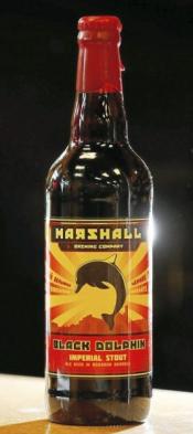 Marshall Brewing Company - Black Dolphin (12oz bottle) (12oz bottle)