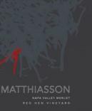 Matthiasson - Red Hen Vineyard Merlot 2014 (750)