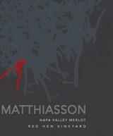 2014 Matthiasson - Red Hen Vineyard Merlot (750ml) (750ml)