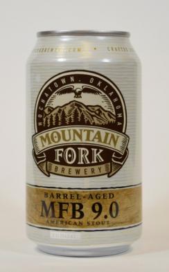 Mountain Fork Brewery - Mountain Fork Mfb Bar Aged Stout 6/4/12c (4 pack 12oz cans) (4 pack 12oz cans)
