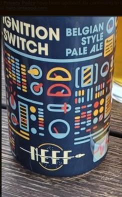 NEFF Brewing - Ignition Switch (12oz can) (12oz can)