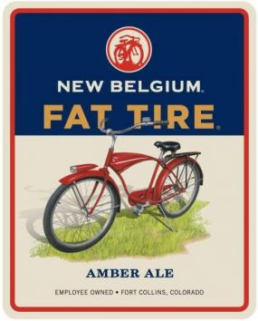 New Belgium Brewing - Fat Tire Amber Ale (12 pack 12oz cans) (12 pack 12oz cans)
