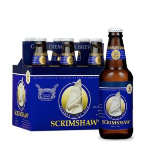 Northcoast Brewing Co - Scrimshaw Pilsner (6 pack bottles) (6 pack bottles)