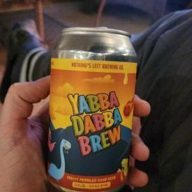 Nothings Left Yabba Dabba Brew 6/4c (4 pack 12oz cans) (4 pack 12oz cans)