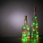 0 Red & Green Bottle String Lights