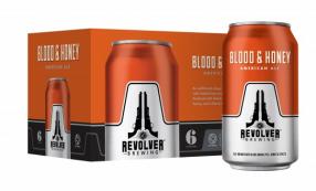 Revolver Brewing - Blood and Honey (6 pack 12oz cans) (6 pack 12oz cans)