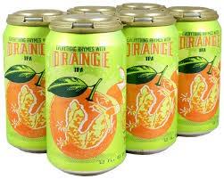 Roughtail Brewing Co - Everything Rhymes with Orange (6 pack 12oz cans) (6 pack 12oz cans)