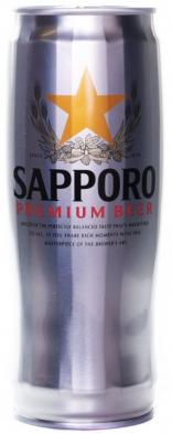 Sapporo Breweries Ltd. - Sapporo (22oz can) (22oz can)