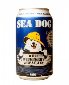 Sea Dog Brewing Company - Blue Paw Wild Blueberry Wheat (12oz can) (12oz can)