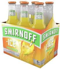 Smirnoff - Mango (6 pack 12oz bottles) (6 pack 12oz bottles)