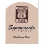 Summerside Vineyards - Blackberry 0 (750)