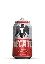 Tecate 4/6/ Cn (6 pack 12oz cans) (6 pack 12oz cans)