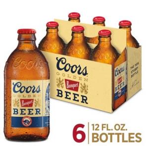 Coors Brewing Company - Coors Banquet (6 pack 12oz bottles) (6 pack 12oz bottles)