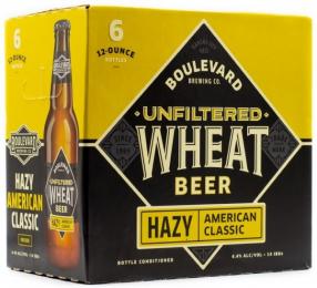 Boulevard Brewing Co - Unfiltered Wheat Beer (6 pack 12oz bottles) (6 pack 12oz bottles)