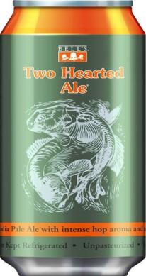 Bell's Brewery - Two Hearted Ale IPA (6 pack 12oz cans) (6 pack 12oz cans)
