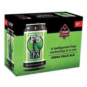 Coop Ale Works - F5 IPA (12 pack 12oz cans) (12 pack 12oz cans)
