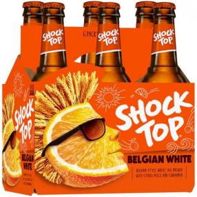 Anheuser Busch - Shock Top Belgian White (6 pack 12oz bottles) (6 pack 12oz bottles)