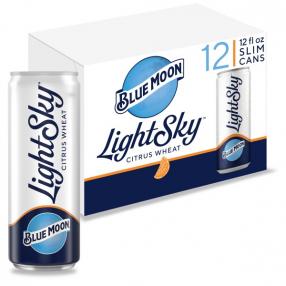 Blue Moon Brewing Co - Light Sky 12pk (12 pack 12oz cans) (12 pack 12oz cans)