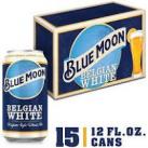 Blue Moon Brewing Co - Blue Moon Belgian White 15 pk 2015 (621)