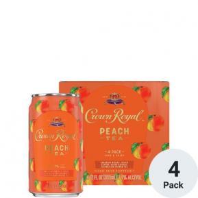 Crown Royal - Peach Tea Cocktail (355ml) (355ml)