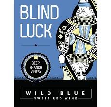 Deep Branch Winery - Blind Luck Wild Blue (750ml) (750ml)