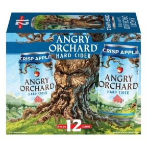 Angry Orchard - Crisp Apple Cider (12 pack 11oz cans) (12 pack 11oz cans)