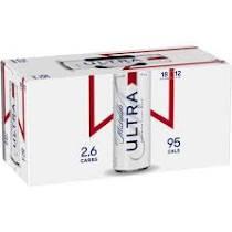 Anheuser-Busch - Michelob Ultra (18 pack 12oz cans) (18 pack 12oz cans)