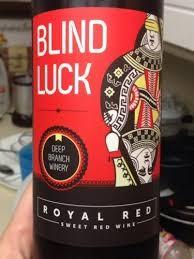 Deep Branch Winery - Blind Luck Royal Red (750ml) (750ml)