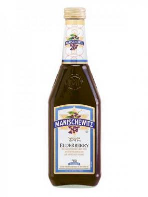 Manischewitz - Elderberry Wine (750ml) (750ml)
