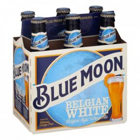 Blue Moon 4/6/12 Btl (6 pack 12oz bottles) (6 pack 12oz bottles)