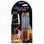 Wine Glass Writer Harvest Pens
